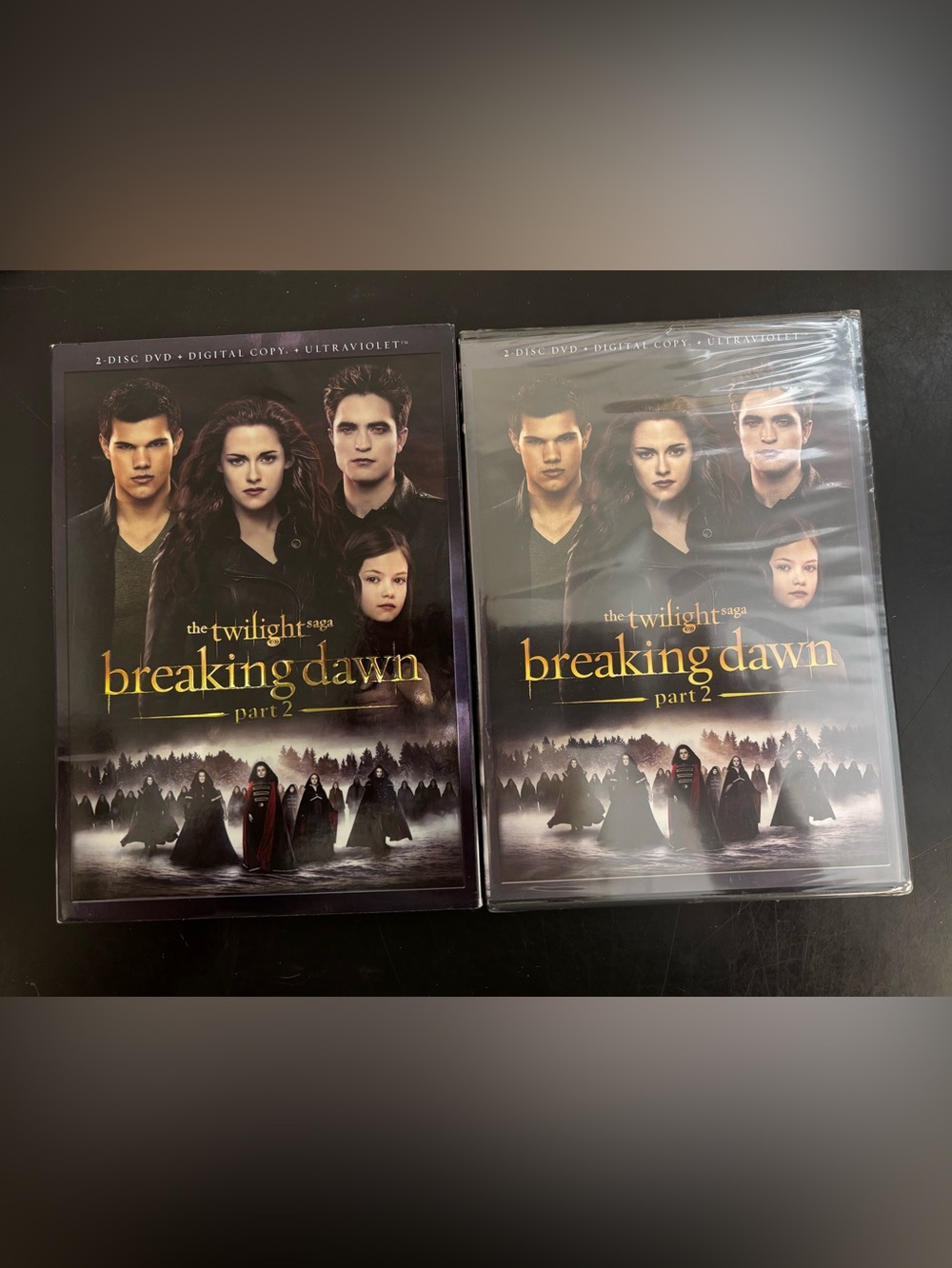 3 for $20 The Twilight Saga Breaking Dawn Part 2 DVD New Sealed